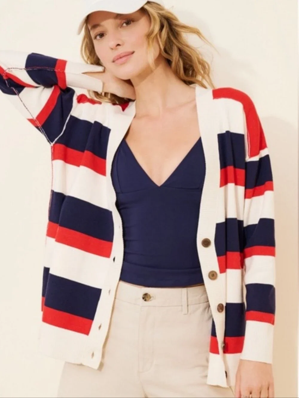 Free People League Of Her Own Cardigan. Size L